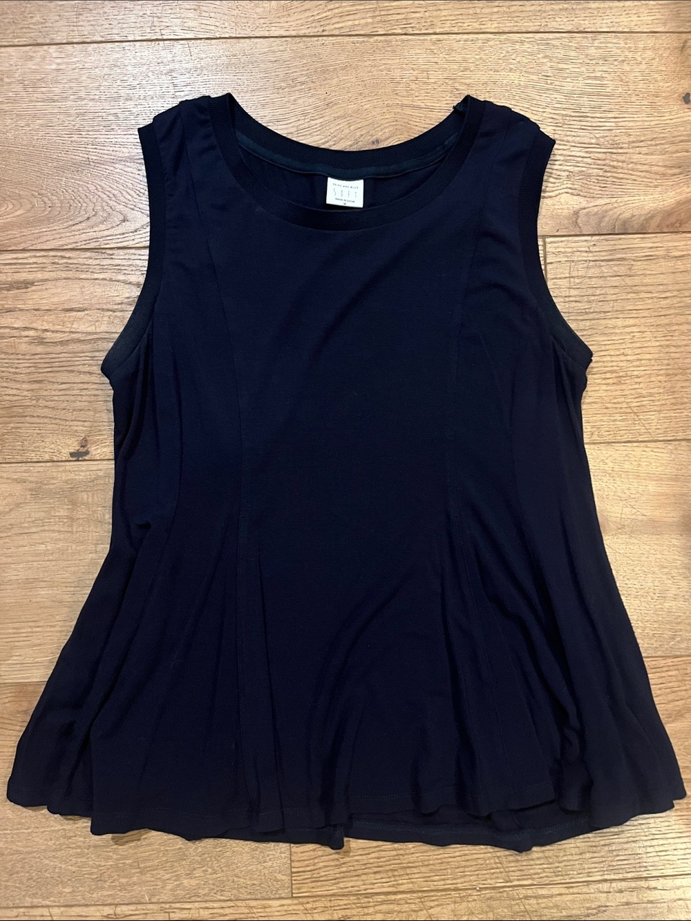 Peplum top